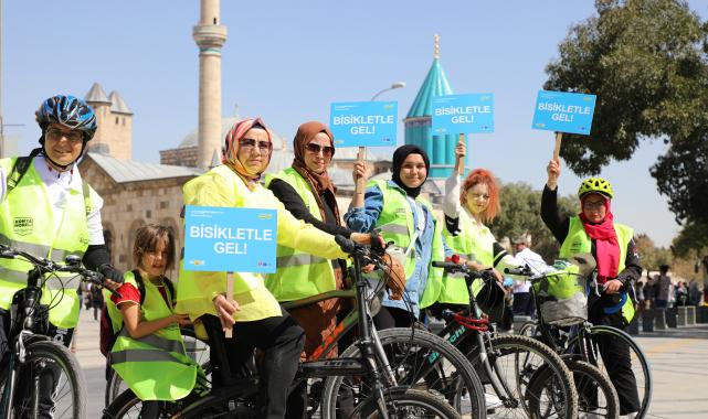 Avrupa Hareketlik Haftası boyunca Konya’da etkinlikler düzenlendi