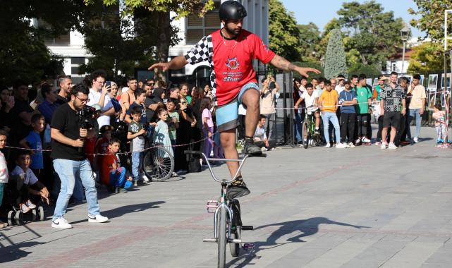 Avrupa Hareketlik Haftası boyunca Konya’da etkinlikler düzenlendi