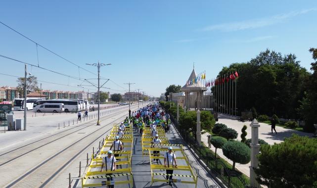 Avrupa Hareketlik Haftası boyunca Konya’da etkinlikler düzenlendi