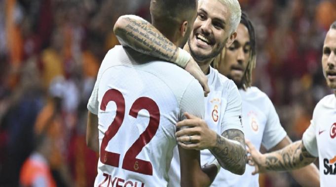 Avrupa'da Mauro Icardi'nin golü gündemde