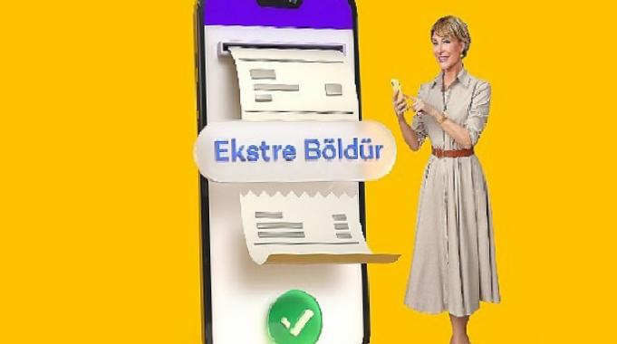 Axess'in Ekstre Böldür Özelliği İle Ekstra Rahat Et