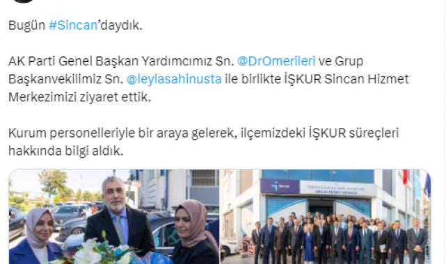Bakan Işıkhan, Ankara’da ziyaretler gerçekleştirdi