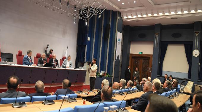 Başkan Büyükkılıç: "Ahi ahlakı bir yaşam felsefesi olmalıdır"