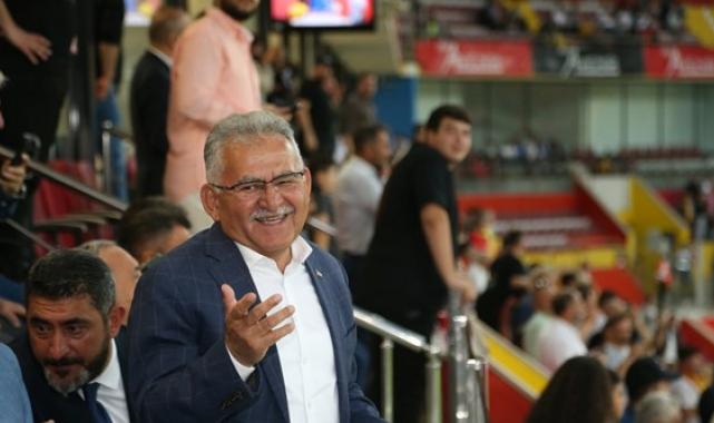 Başkan Büyükkılıç: "Yakışanı yapıyorlar, şehrimize sahip çıkıyorlar"