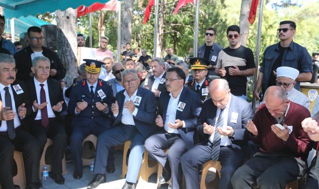 Başkan Büyükkılıç’tan şehit polise son görev