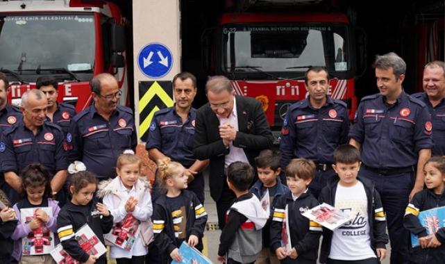 Başkan Çalık İtfaiye Haftası’nı kutladı