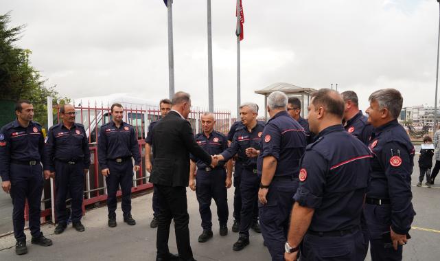 Başkan Çalık İtfaiye Haftası’nı kutladı