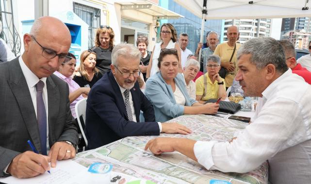 Başkan Erdem: "23 Nisan Mahallesi ilkokula kavuşacak"