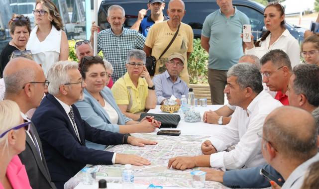Başkan Erdem: "23 Nisan Mahallesi ilkokula kavuşacak"