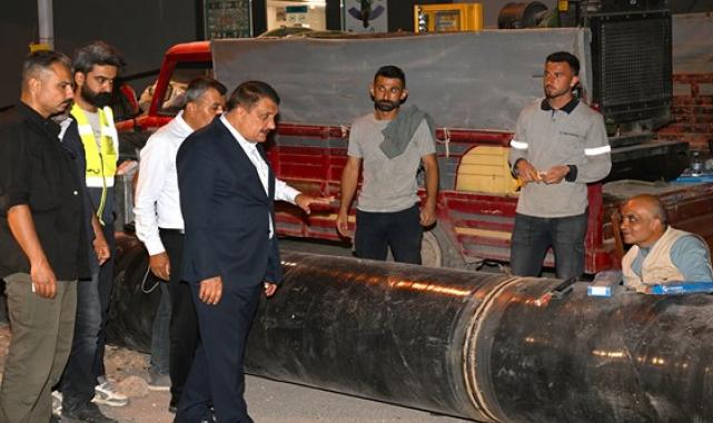 Başkan Gürkan: ''Onlar bir destan yazıyor''