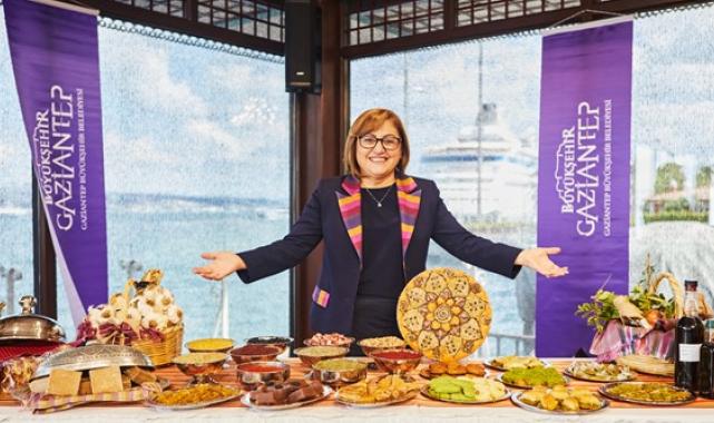 Başkan Şahin, Gastroantep Festivali öncesi İstanbul basınıyla buluştu