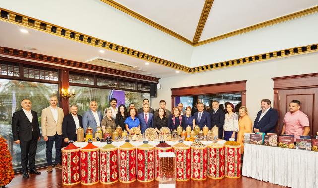 Başkan Şahin, Gastroantep Festivali öncesi İstanbul basınıyla buluştu