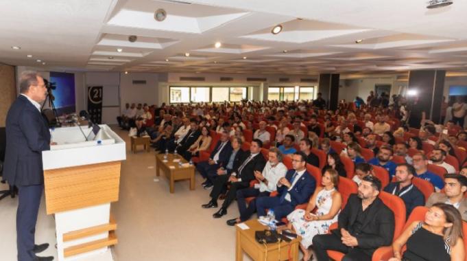 Başkan Seçer, emlak sektörüyle bir araya geldi
