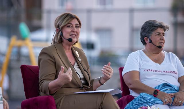 Başkan Soyer: “Yeter ki erkekler gölge etmesin”