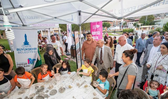 Başkan Soyer: “Yeter ki erkekler gölge etmesin”
