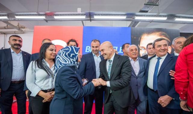 Başkan Soyer’den kentsel dönüşüm mesajları