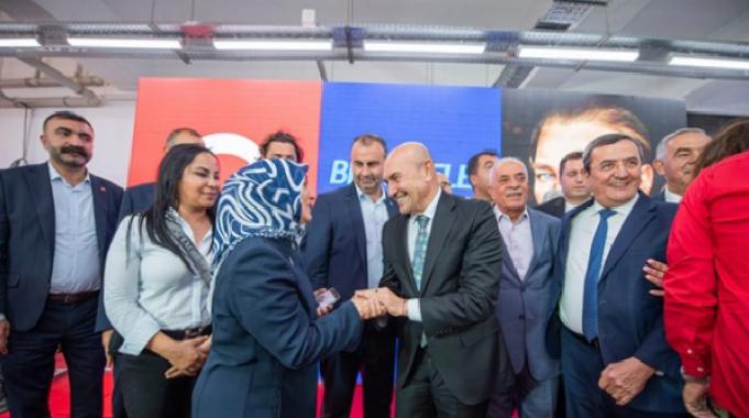 Başkan Soyer’den kentsel dönüşüm mesajları