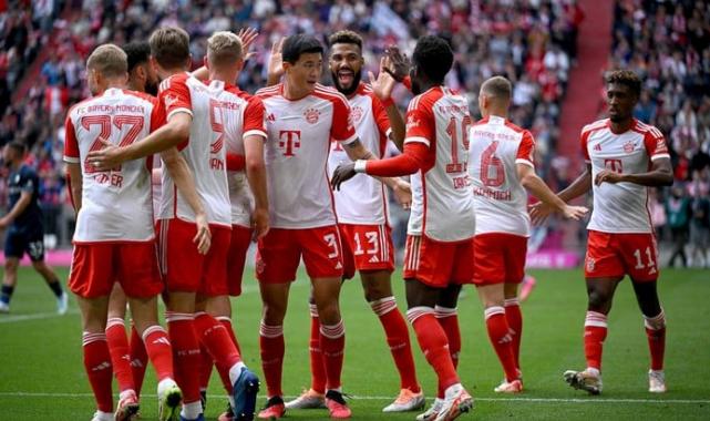 Bayern Münih, Bochum'a 7 gol attı
