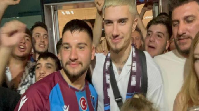 Berat Özdemir yeniden Trabzon&#039;da
