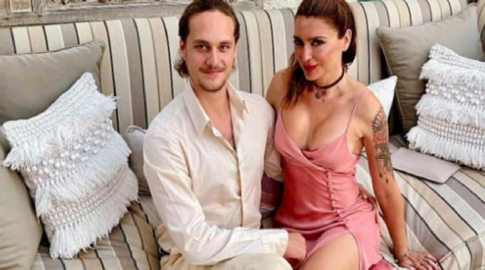 Bilge Öztürk, küçük sevgilisini paylaştı