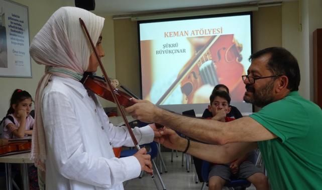 Bilgi Evleri’nde atölye ve kulüp zamanı