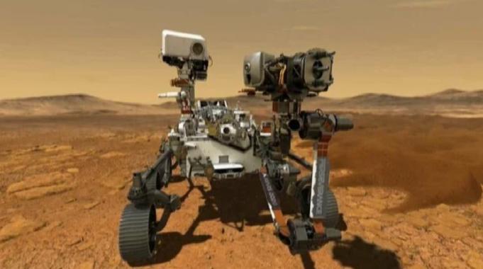 Bir köpek hayatta kalabilir! Perseverance, Mars&#039;ta son oksijenini üretti