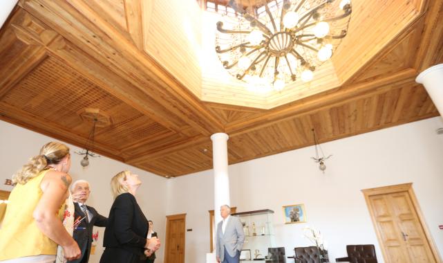 Birleşik Krallık Büyükelçisi’nden Başkan Gürün’e ziyaret