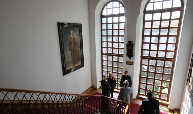 Birleşik Krallık Büyükelçisi’nden Başkan Gürün’e ziyaret