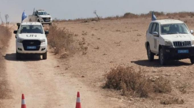 BM Barış Gücü askerleri, KKTC güvenlik güçlerine müdahale etti