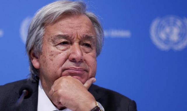 BM Genel Sekreteri Guterres: Dünya için harekete geçmeliyiz