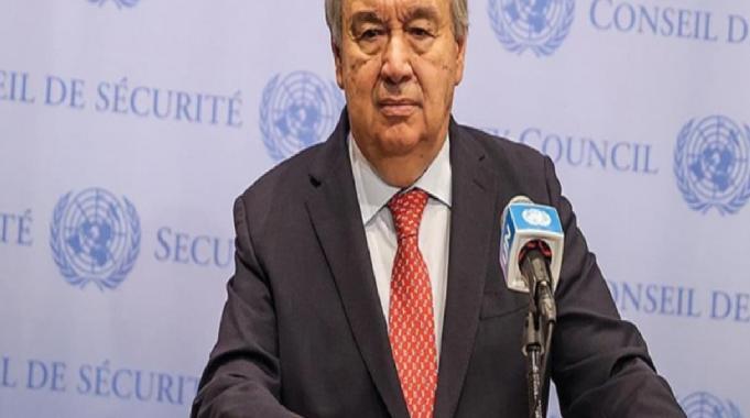 BM Genel Sekreteri Guterres: Dünya için harekete geçmeliyiz
