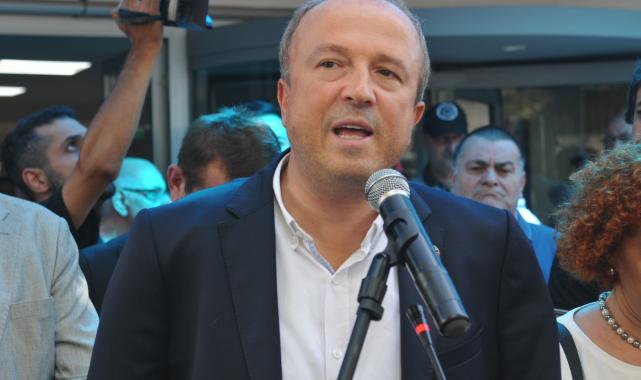 BM’de üçüncü kez konuşma yapan Başkan Hançerli coşkuyla karşılandı