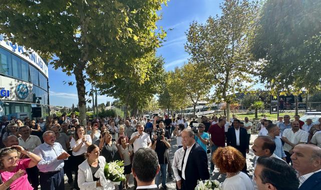 BM’de üçüncü kez konuşma yapan Başkan Hançerli coşkuyla karşılandı