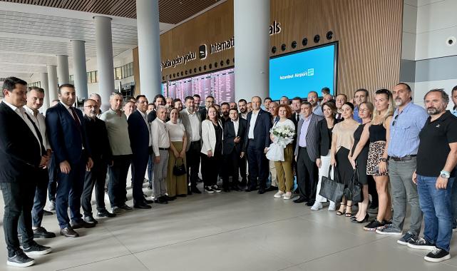 BM’de üçüncü kez konuşma yapan Başkan Hançerli coşkuyla karşılandı