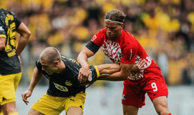 Borussia Dortmund, Freiburg'u yenerek galibiyet hasretini bitirdi