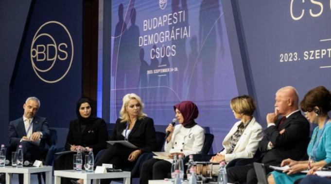 Budapeşte Demografi Zirvesi'ne Türkiye imzası