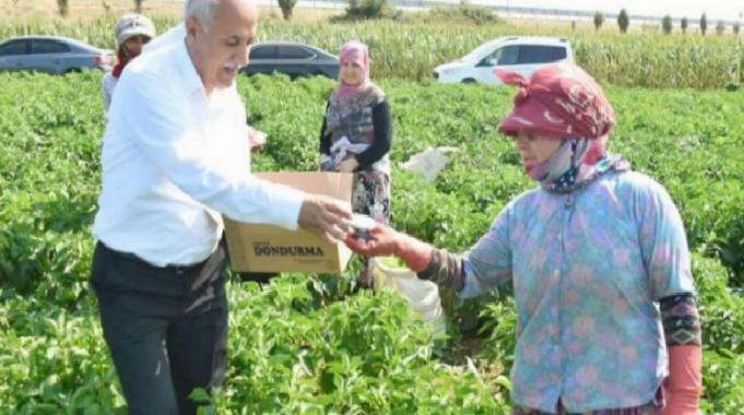 Bursa Yenişehir hem çiftçi, hem de tüketici dostu belediye