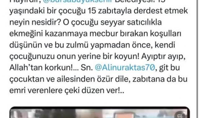 Bursa'da İYİ Partili vekil, eski video üzerinden belediye başkanını eleştirirken rezil oldu