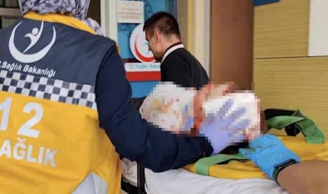 Bursa'da üçüncü kattan düşen 2 yaşındaki çocuk ağır yaralandı
