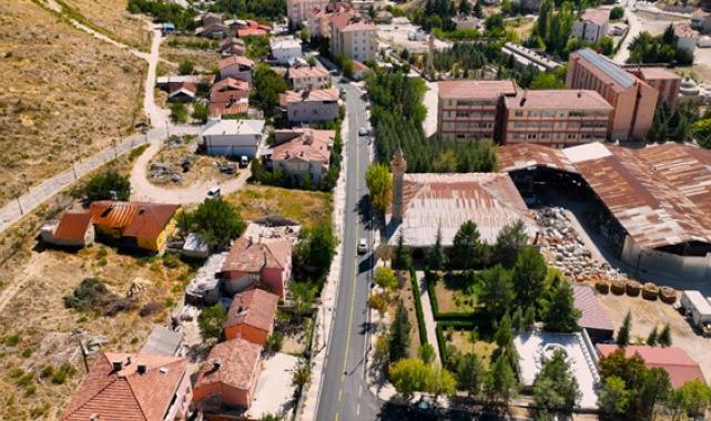 Büyükşehir Darende'de çalışmalarını sürdürüyor