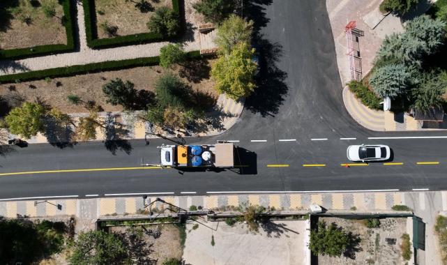 Büyükşehir Darende'de çalışmalarını sürdürüyor