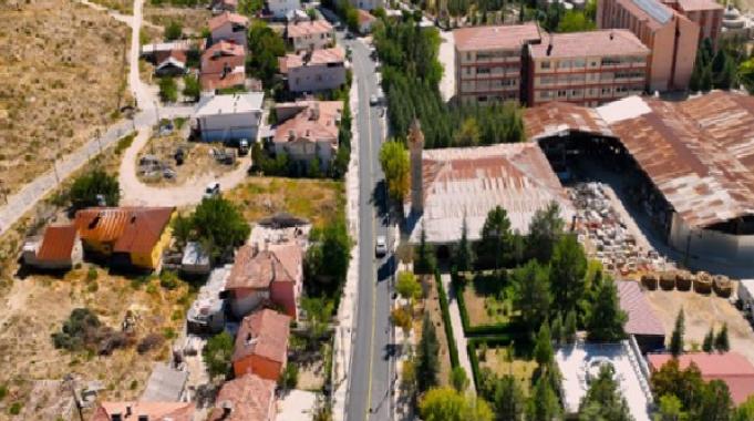 Büyükşehir Darende'de çalışmalarını sürdürüyor