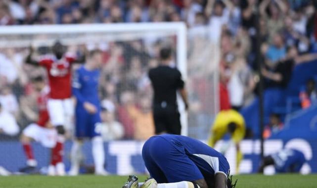 Chelsea, Nottingham Forest'a mağlup oldu