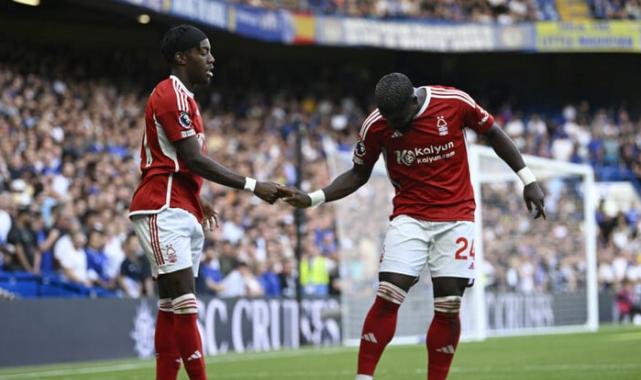 Chelsea, Nottingham Forest'a mağlup oldu
