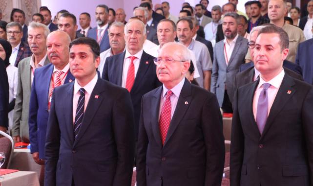 CHP Genel Başkanı Kılıçdaroğlu'nun Şanlıurfa ziyareti
