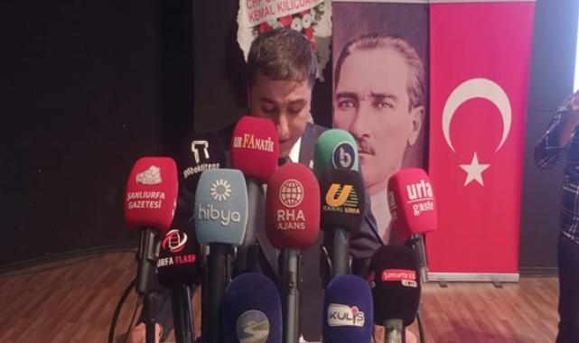 CHP Şanlıurfa İl Başkanı Ferhat Karadağ,yeniden başkan seçildi