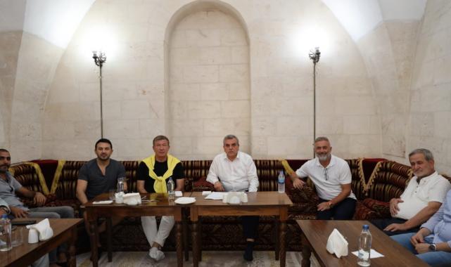 Çolak: “Şanlıurfa'da geleceğin futbolcuları yetişecek”