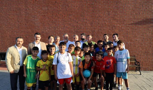 Çolak: “Şanlıurfa'da geleceğin futbolcuları yetişecek”