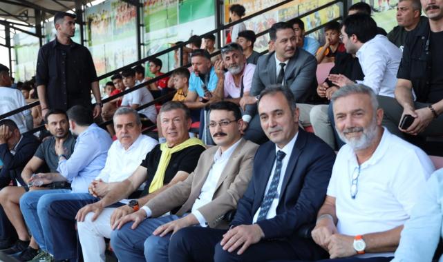 Çolak: “Şanlıurfa'da geleceğin futbolcuları yetişecek”