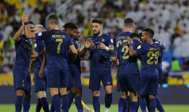 Cristiano Ronaldo 850. golünü attı, Al Nassr kazandı